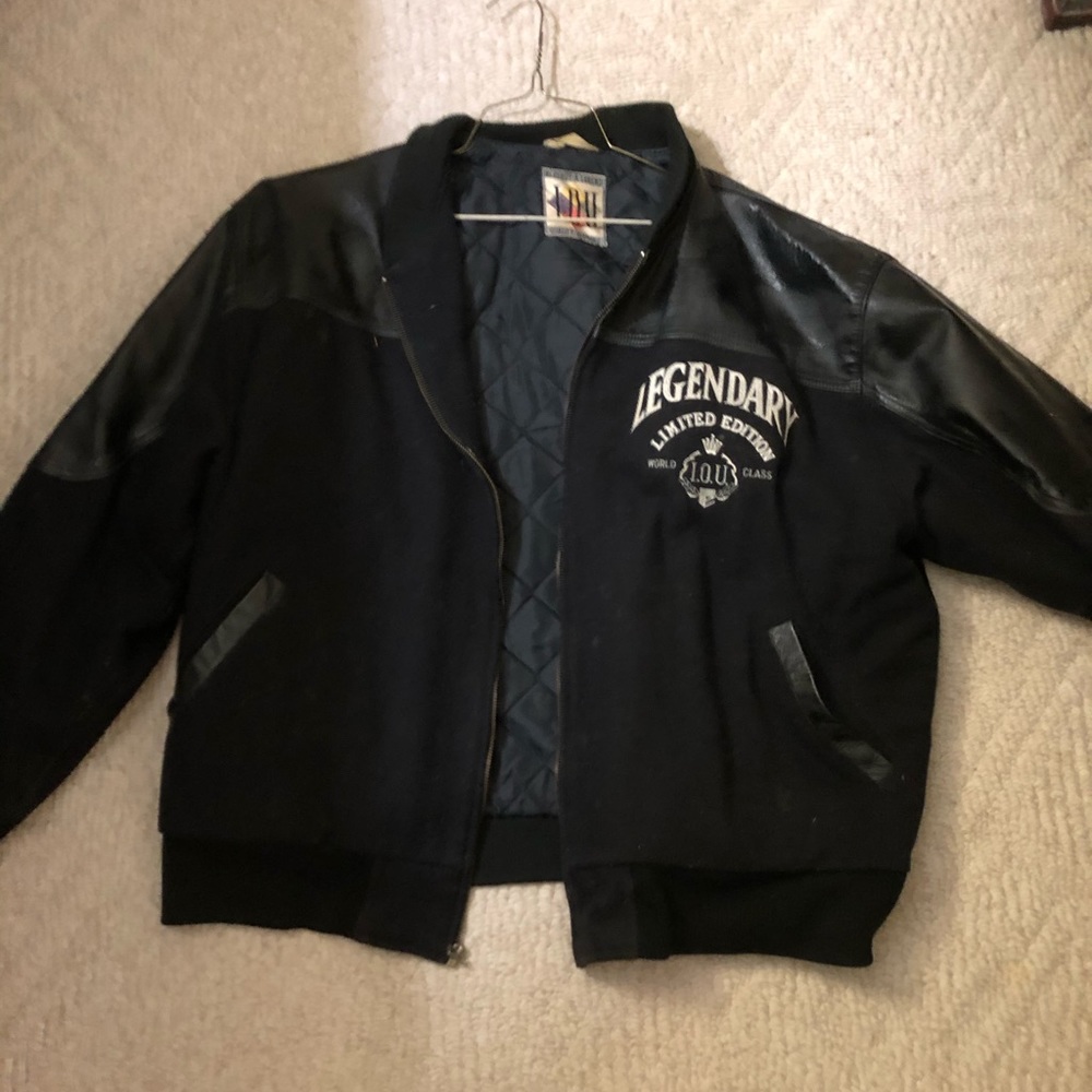 Authentic legendary collectible biker jacket